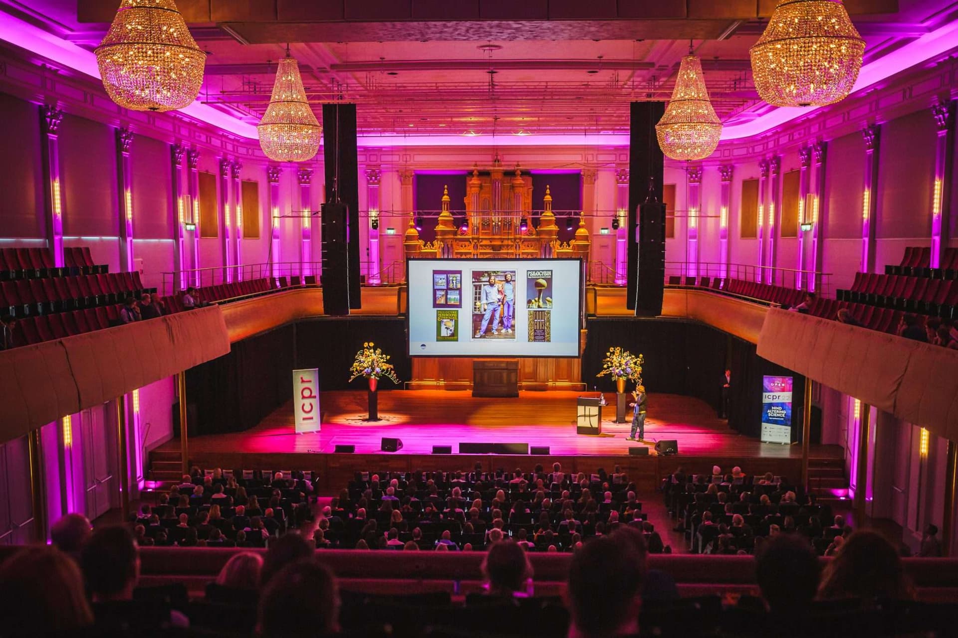 ICPR, OPEN Foundation, Amsterdam
