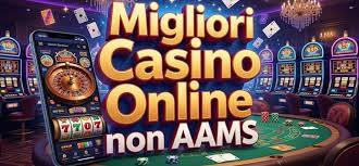 I Casinò Non AAMS per Italiani Un Mondo di Opportunità I Casinò Non AAMS per Italiani Un Mondo di Opportunità