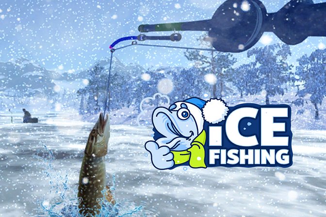 United Kigdom - ice fishing live